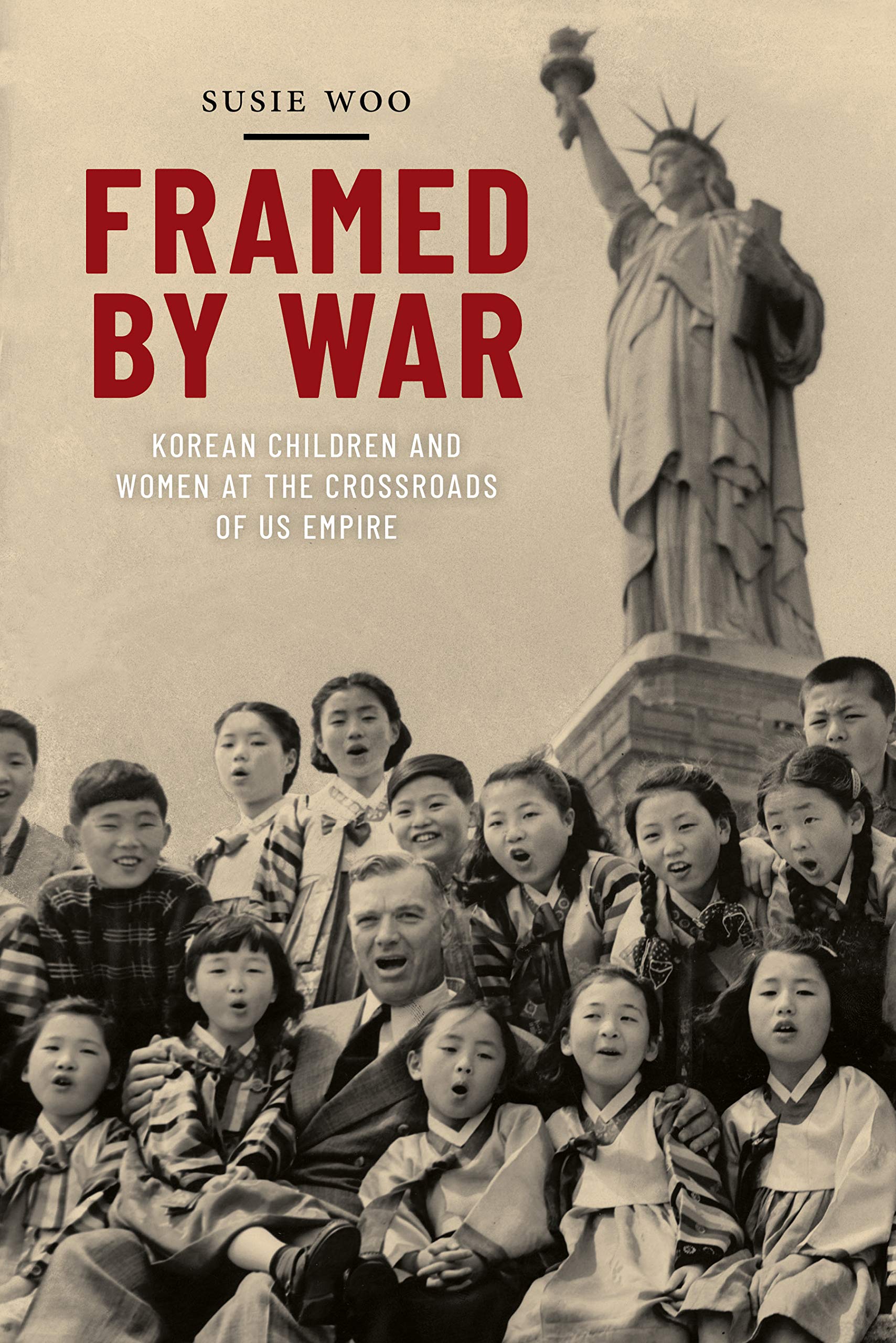 Cover of Framed by War
